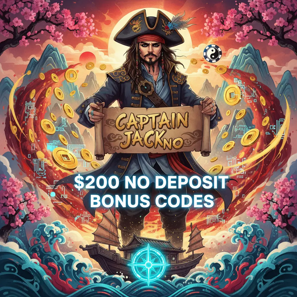 $200 no deposit bonus codes - Captain