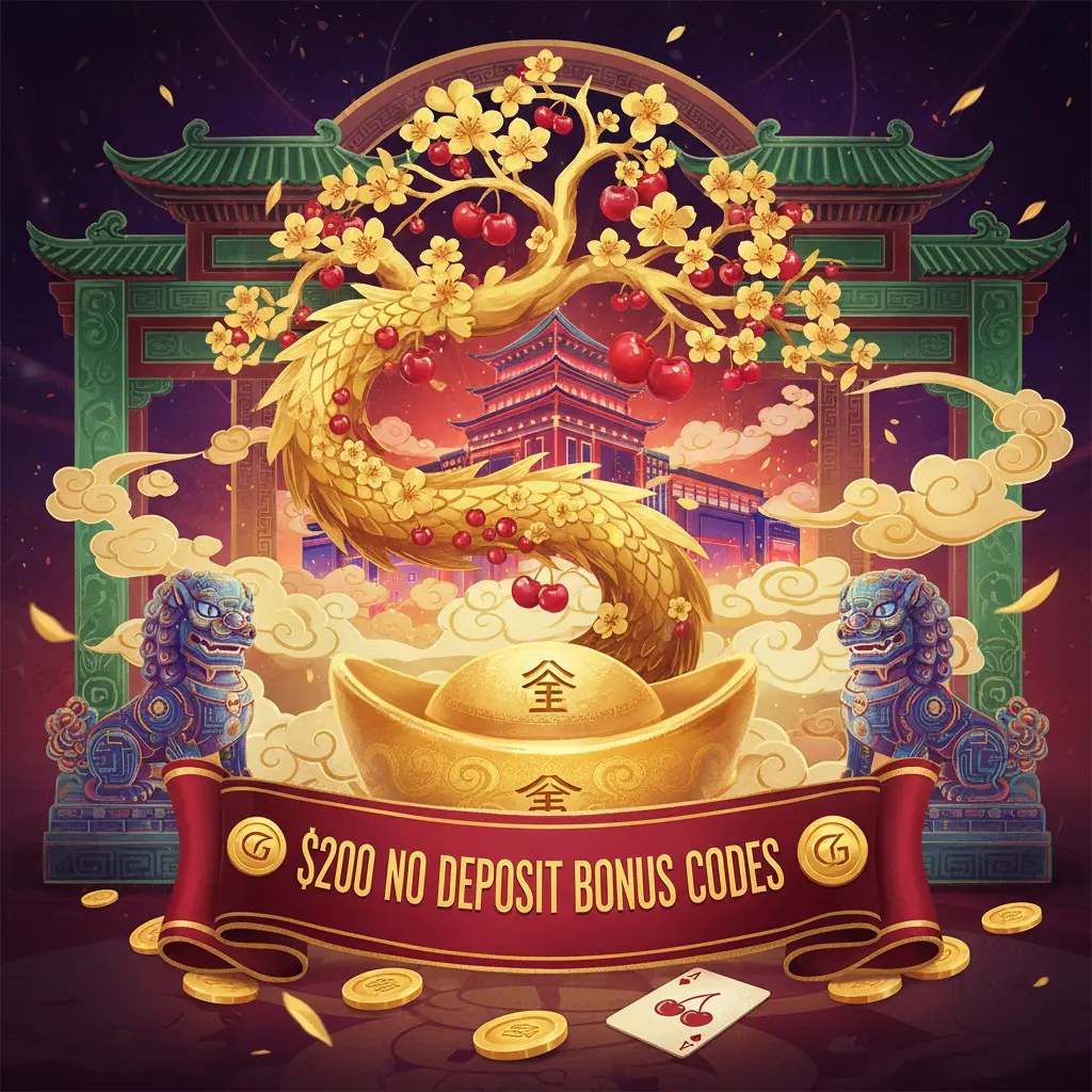 $200 no deposit bonus codes - Cherry