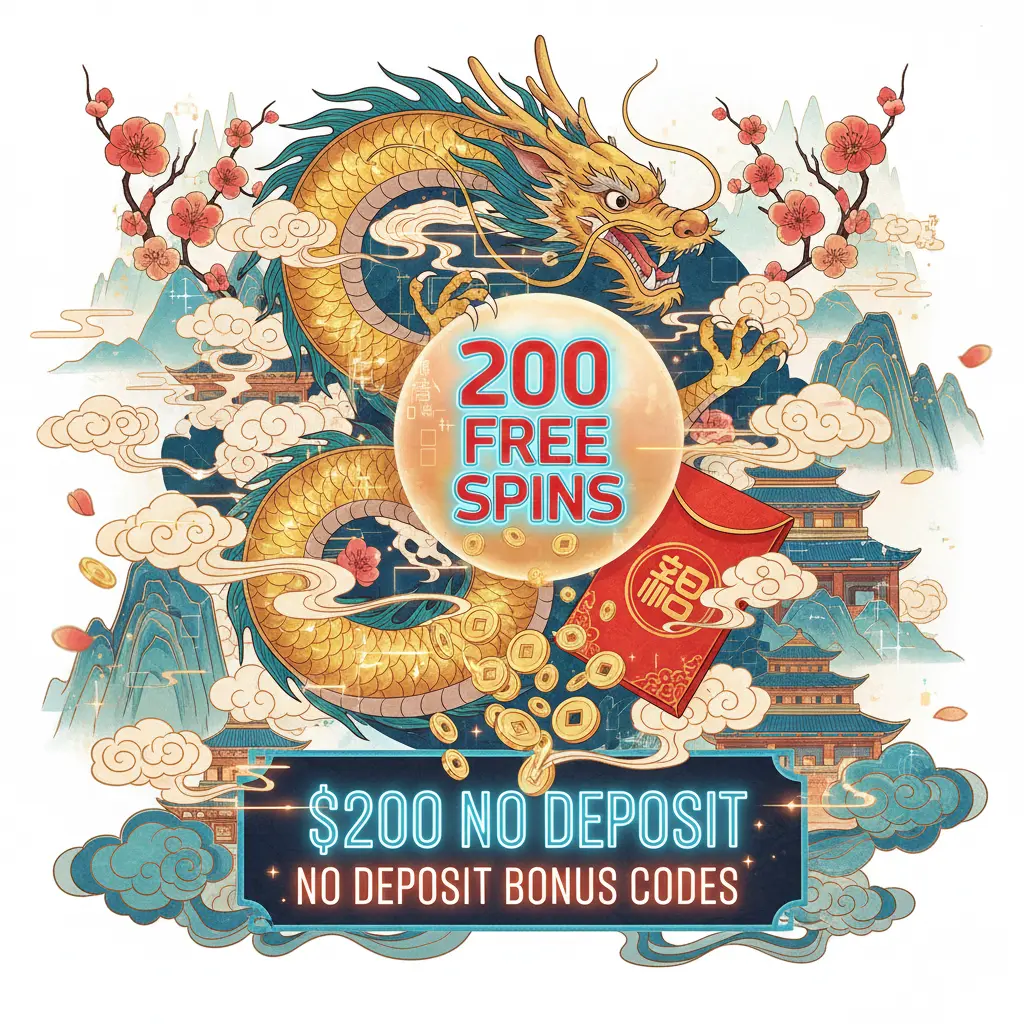 $200 no deposit bonus codes - spins