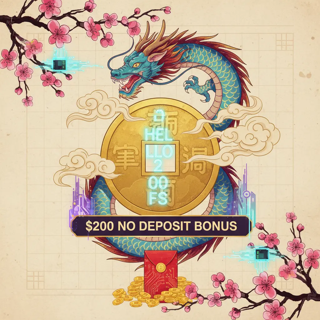 $200 no deposit bonus - HELLO