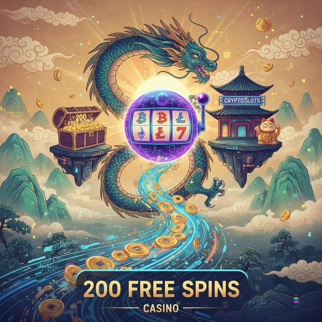 200 free spins - CryptoSlots