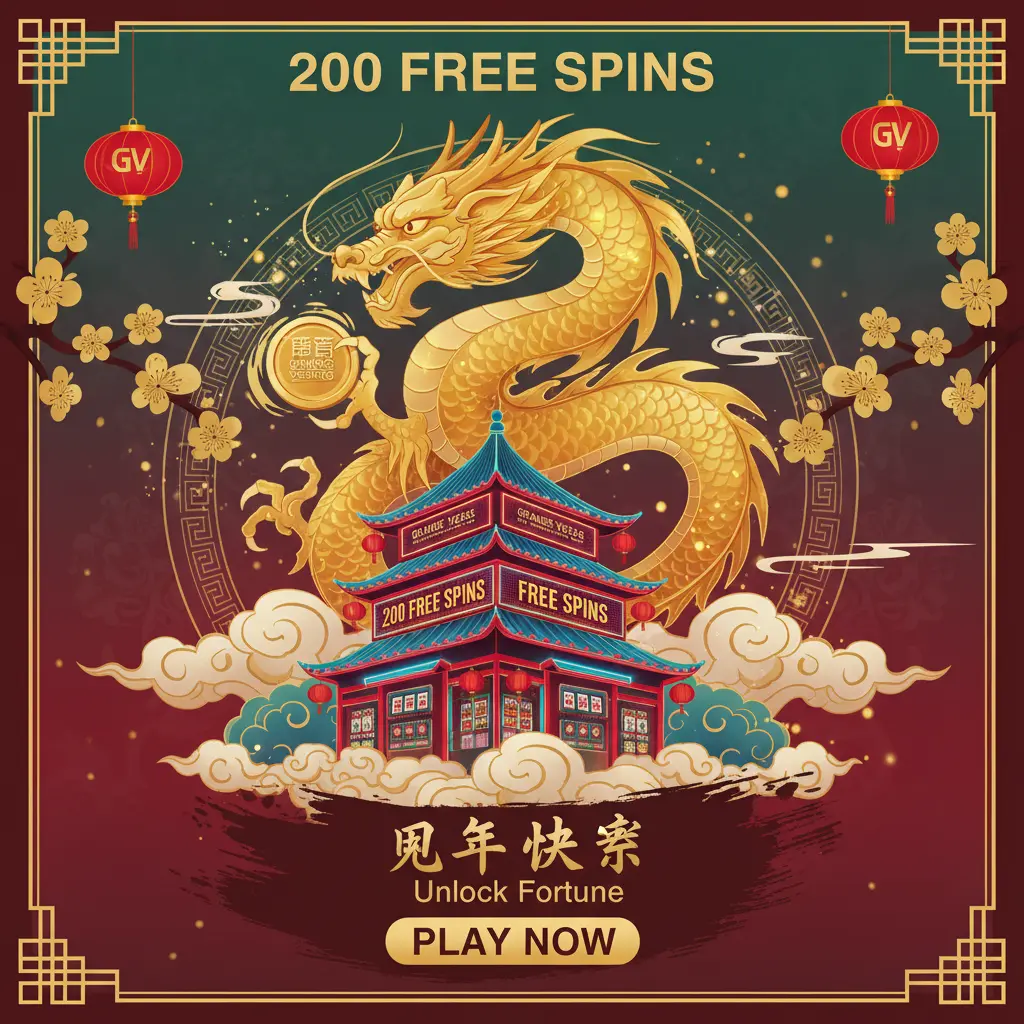 200 free spins - Grande